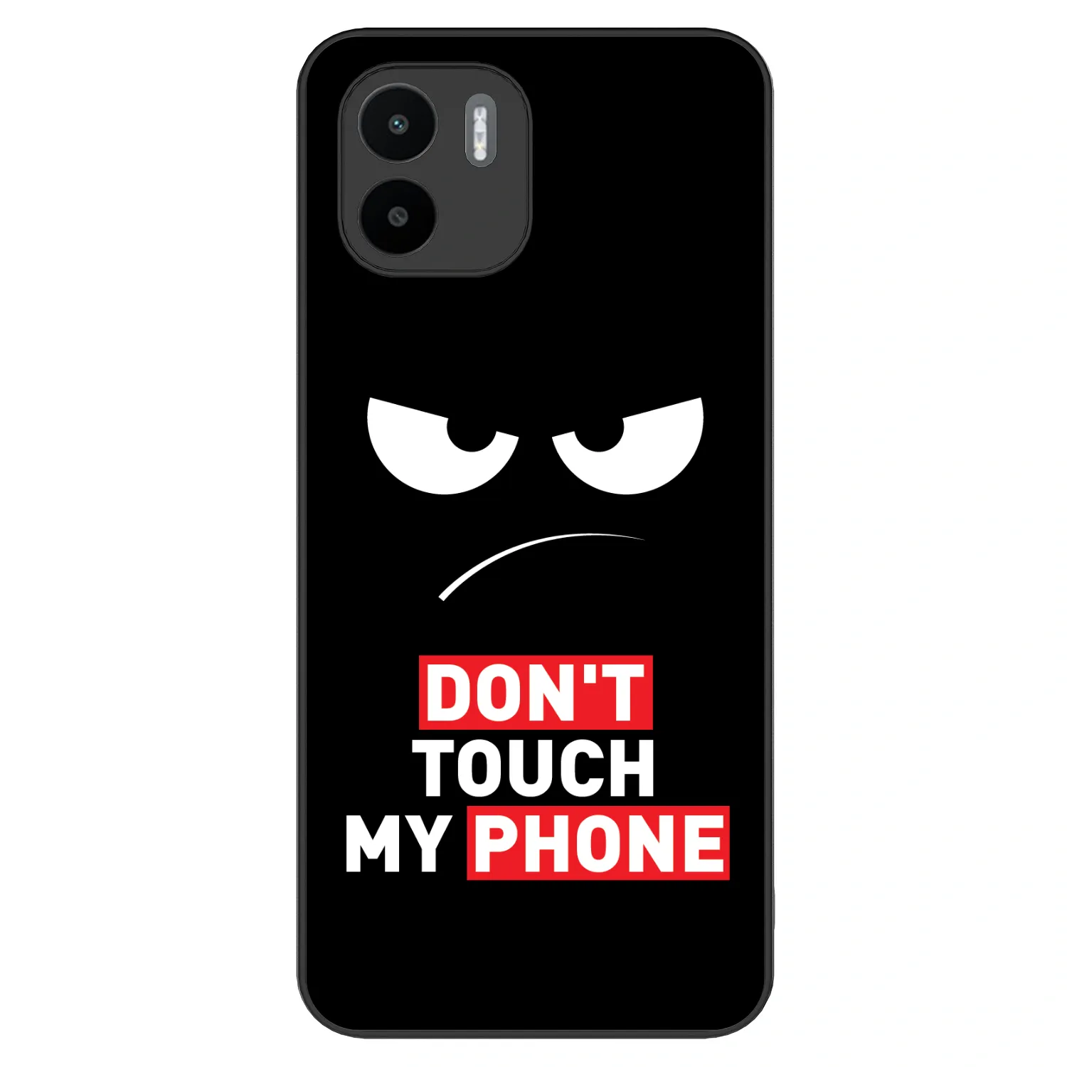 Picasee ULTIMATE CASE pentru Xiaomi Redmi A1 - Angry Eyes - Transparent