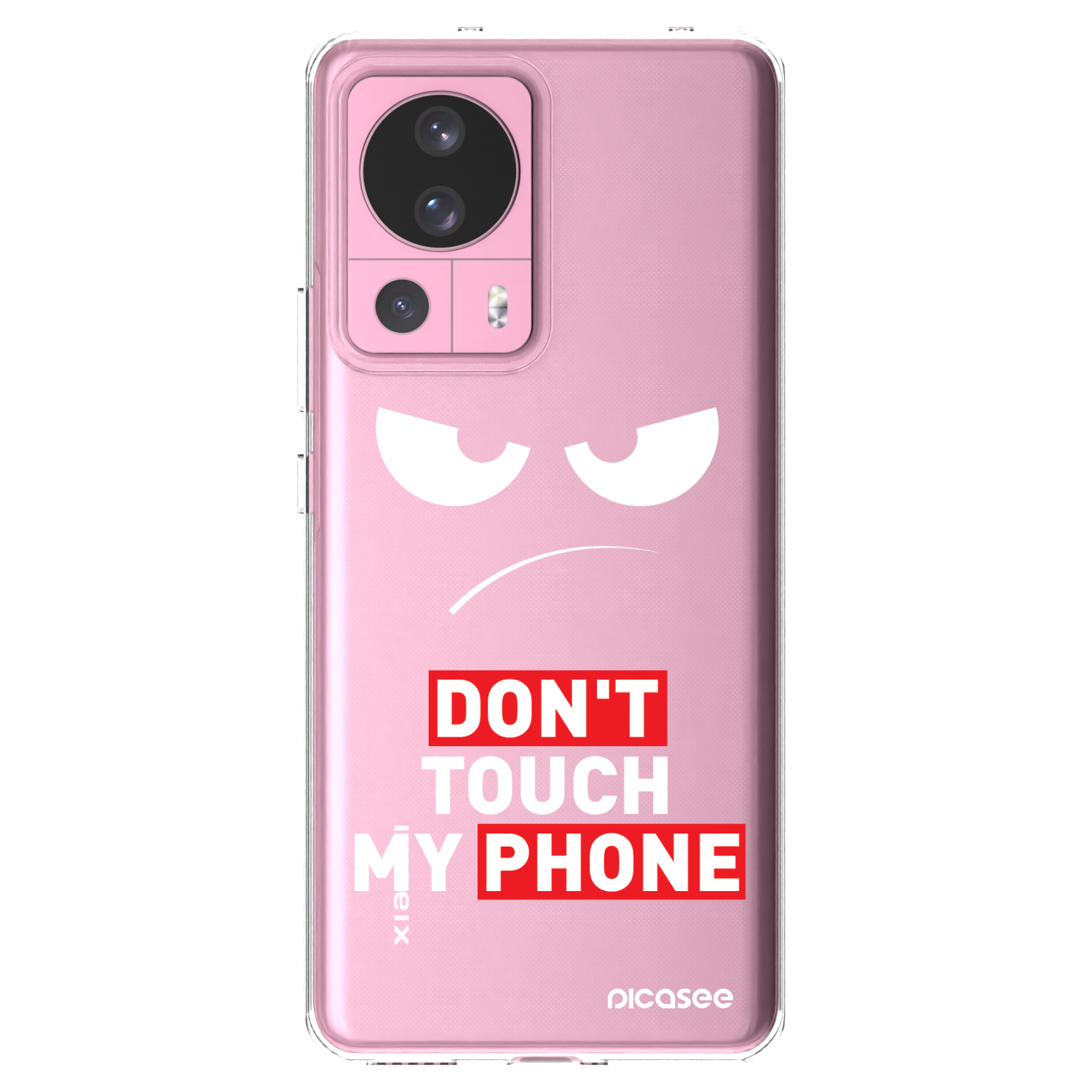 Picasee husă transparentă din silicon pentru Xiaomi 13 Lite - Angry Eyes - Transparent