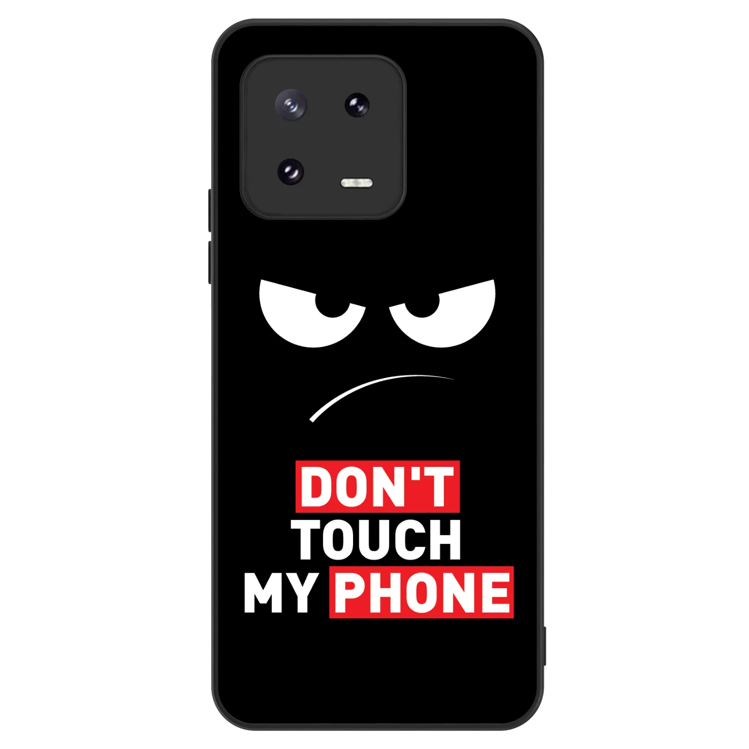 Picasee ULTIMATE CASE pentru Xiaomi 13 Pro - Angry Eyes - Transparent