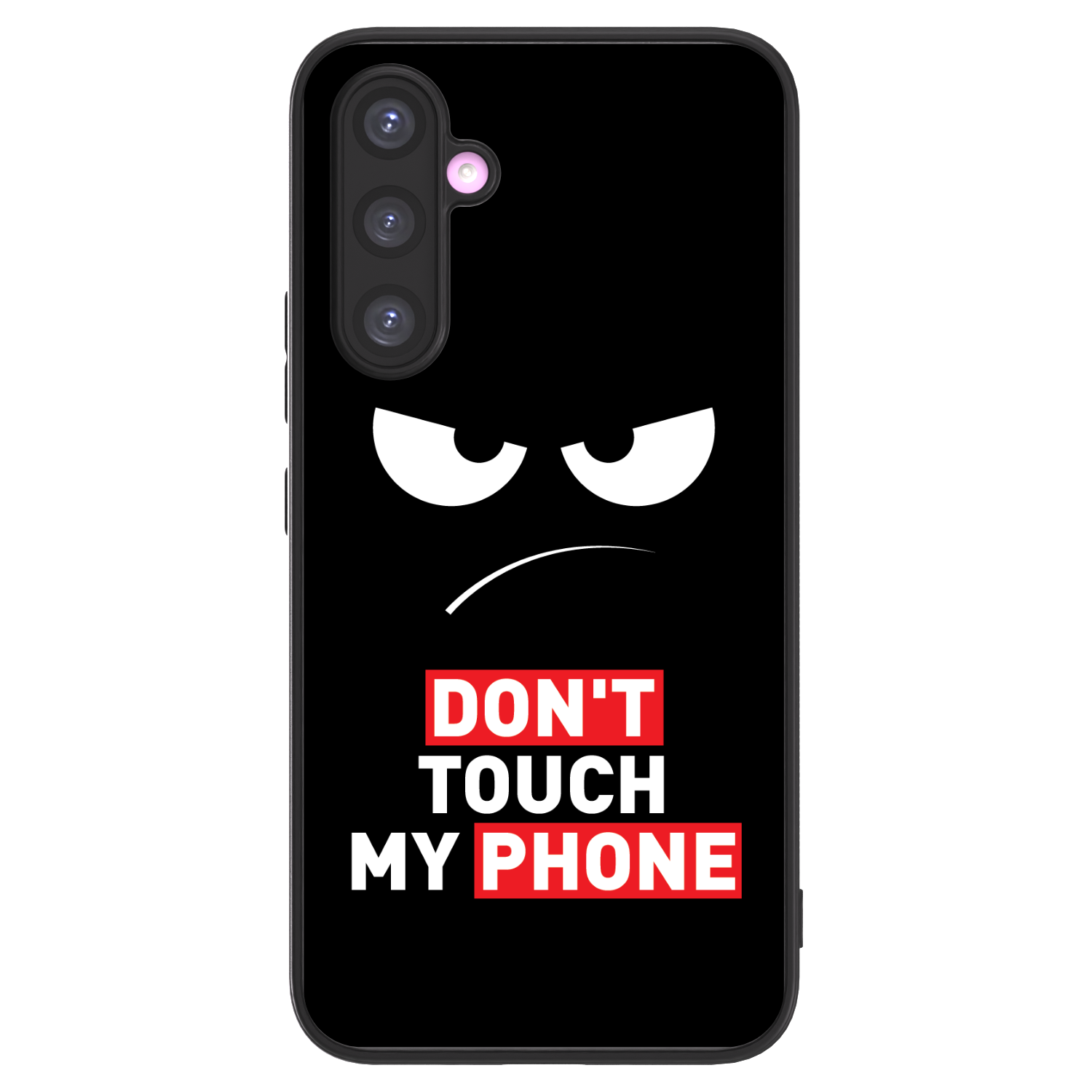 Picasee ULTIMATE CASE pentru Samsung Galaxy A54 5G A546B - Angry Eyes - Transparent