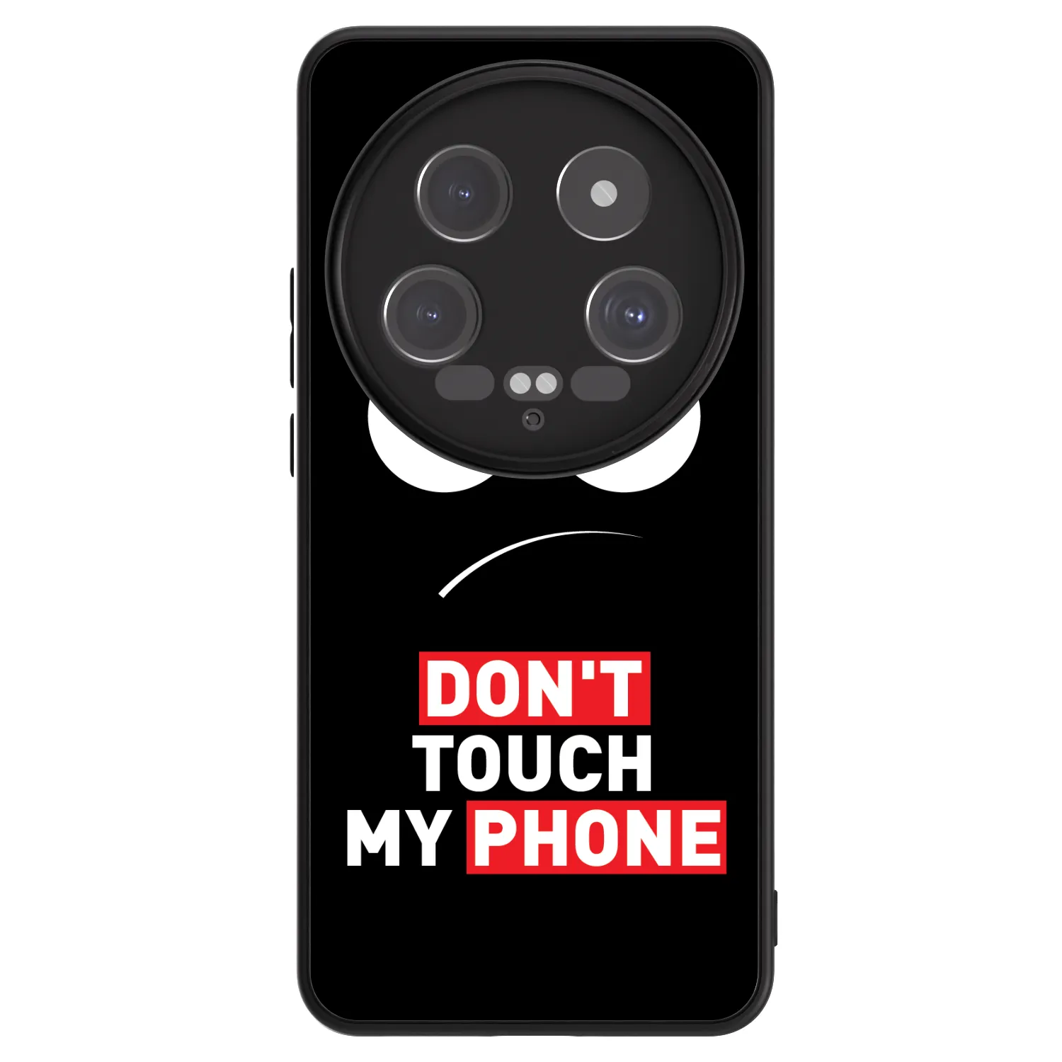 Picasee ULTIMATE CASE pentru Xiaomi 14 Ultra - Angry Eyes - Transparent