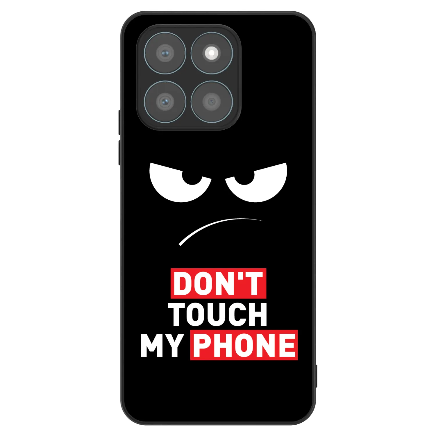 Picasee ULTIMATE CASE pentru Honor X8b - Angry Eyes - Transparent