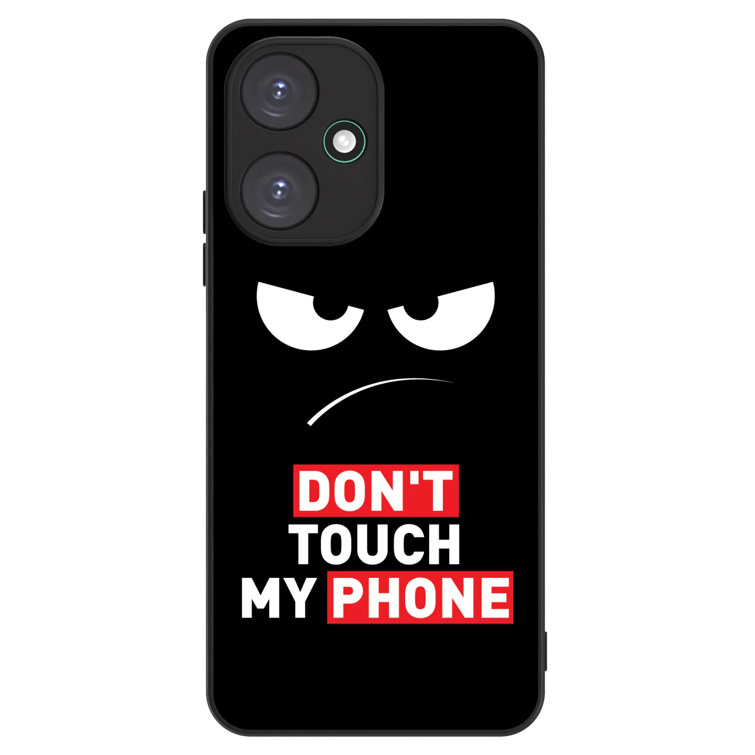 Picasee ULTIMATE CASE pentru Xiaomi Redmi 13C 5G - Angry Eyes - Transparent