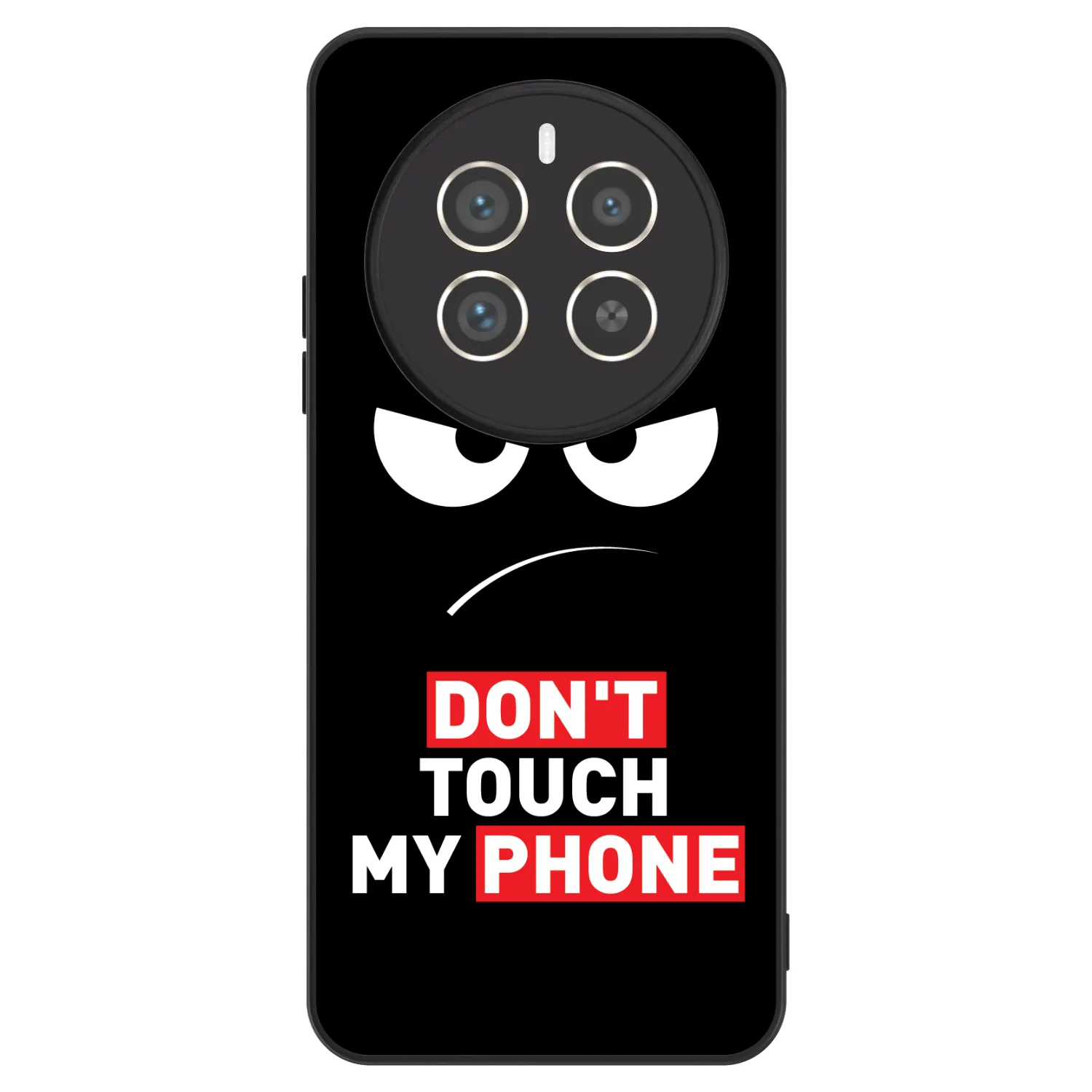 Picasee ULTIMATE CASE pentru Realme 12 Pro 5G - Angry Eyes - Transparent