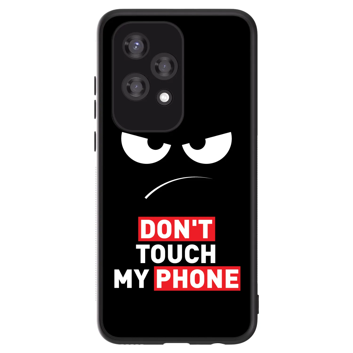 Picasee ULTIMATE CASE pentru Honor 200 Lite - Angry Eyes - Transparent