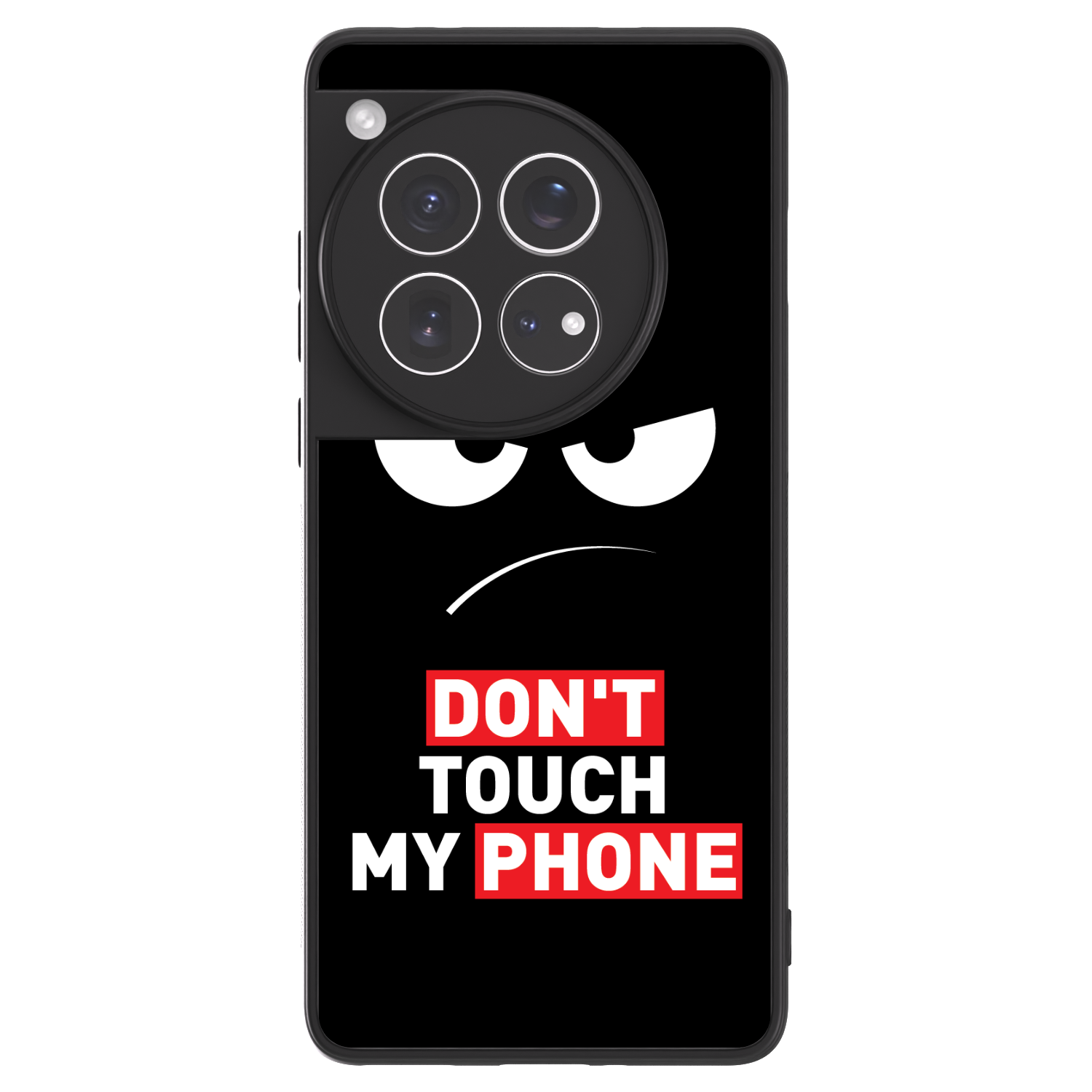 Picasee ULTIMATE CASE pentru OnePlus 12 5G - Angry Eyes - Transparent