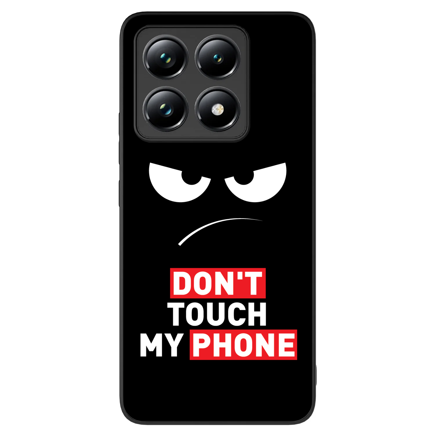 Picasee ULTIMATE CASE pentru Xiaomi 14T - Angry Eyes - Transparent