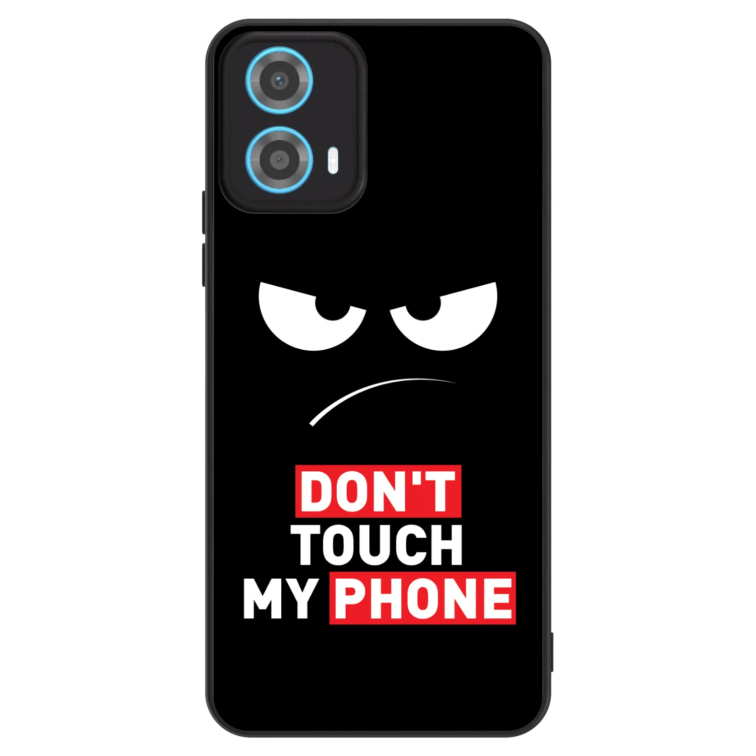 Picasee ULTIMATE CASE pentru Motorola Moto G34 5G - Angry Eyes - Transparent
