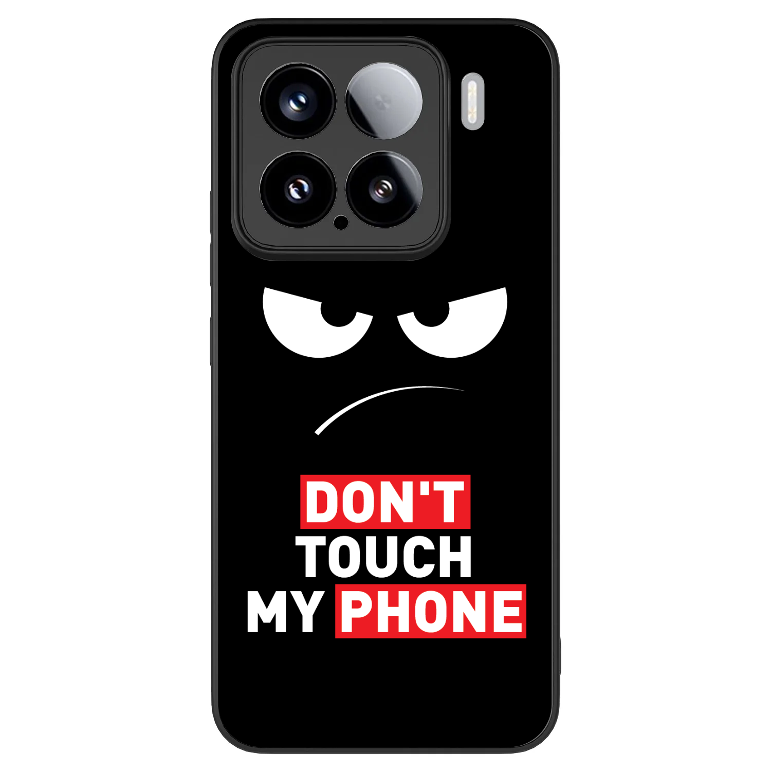 Picasee ULTIMATE CASE pentru Xiaomi 15 - Angry Eyes - Transparent