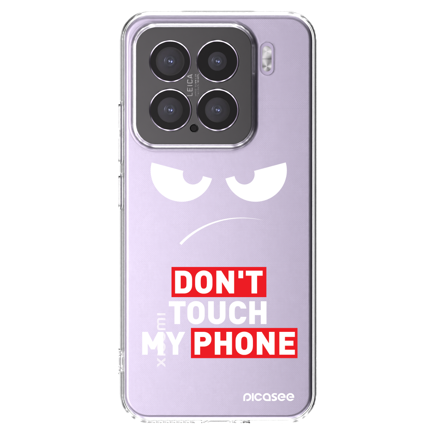 Picasee husă transparentă din silicon pentru Xiaomi 15 - Angry Eyes - Transparent