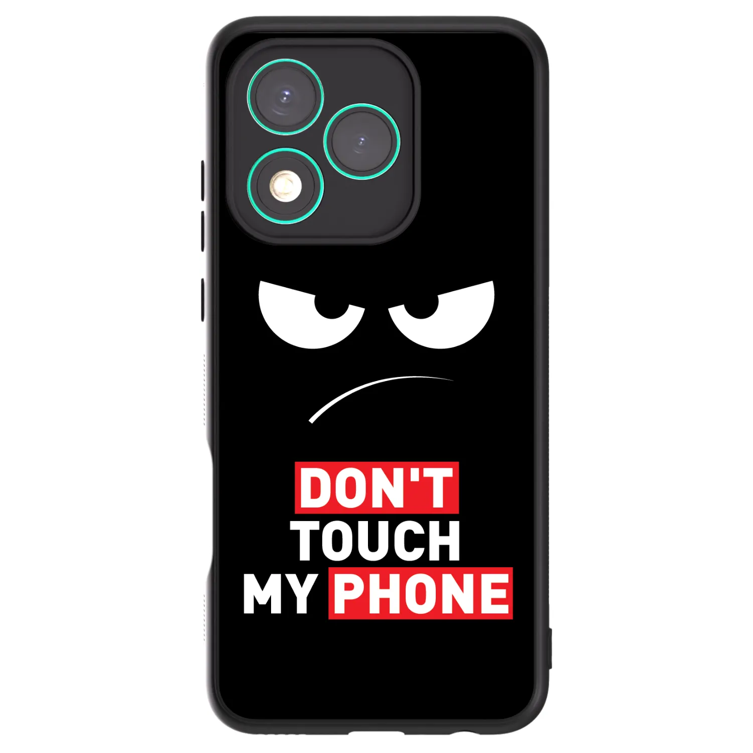 Picasee ULTIMATE CASE pentru Honor 400 Lite 5G - Angry Eyes - Transparent