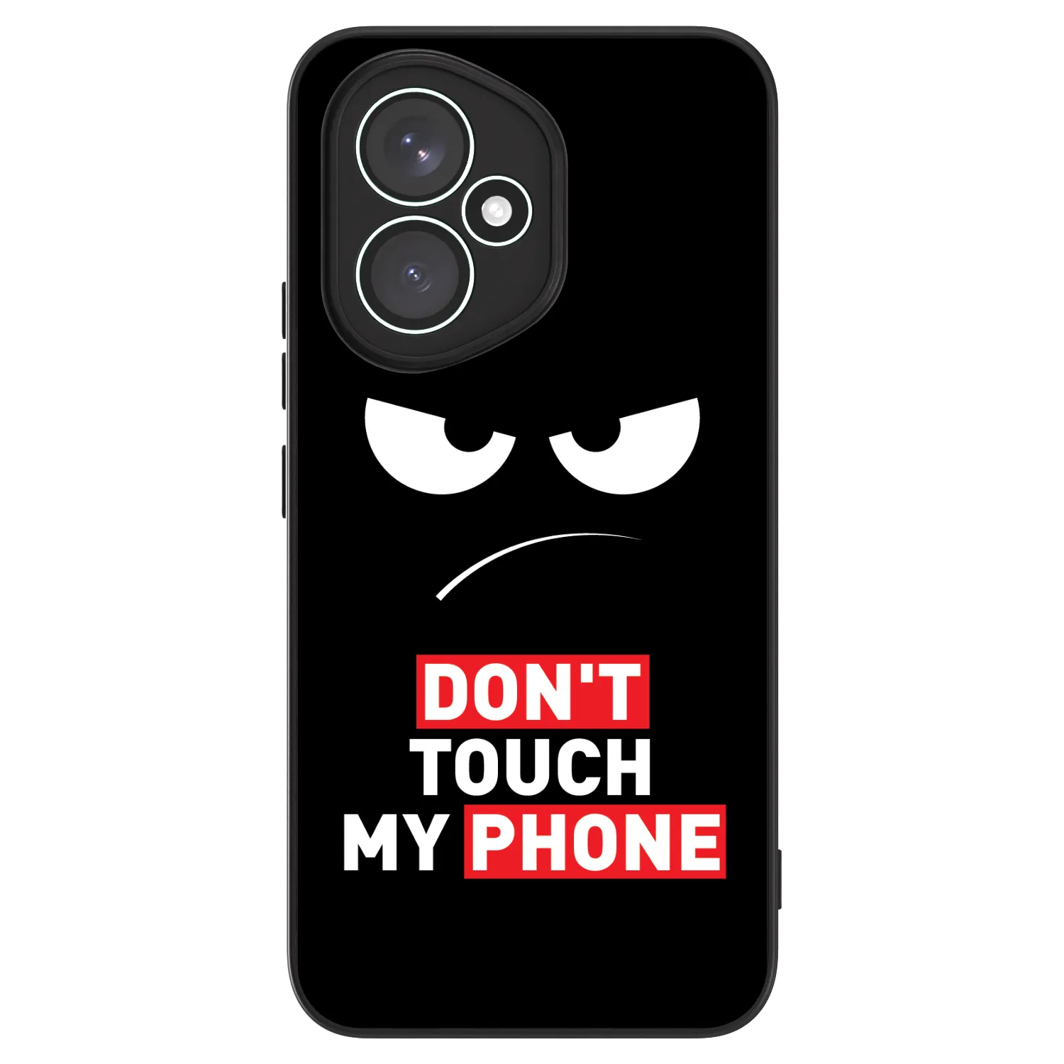 Picasee ULTIMATE CASE pentru Honor 400 5G - Angry Eyes - Transparent