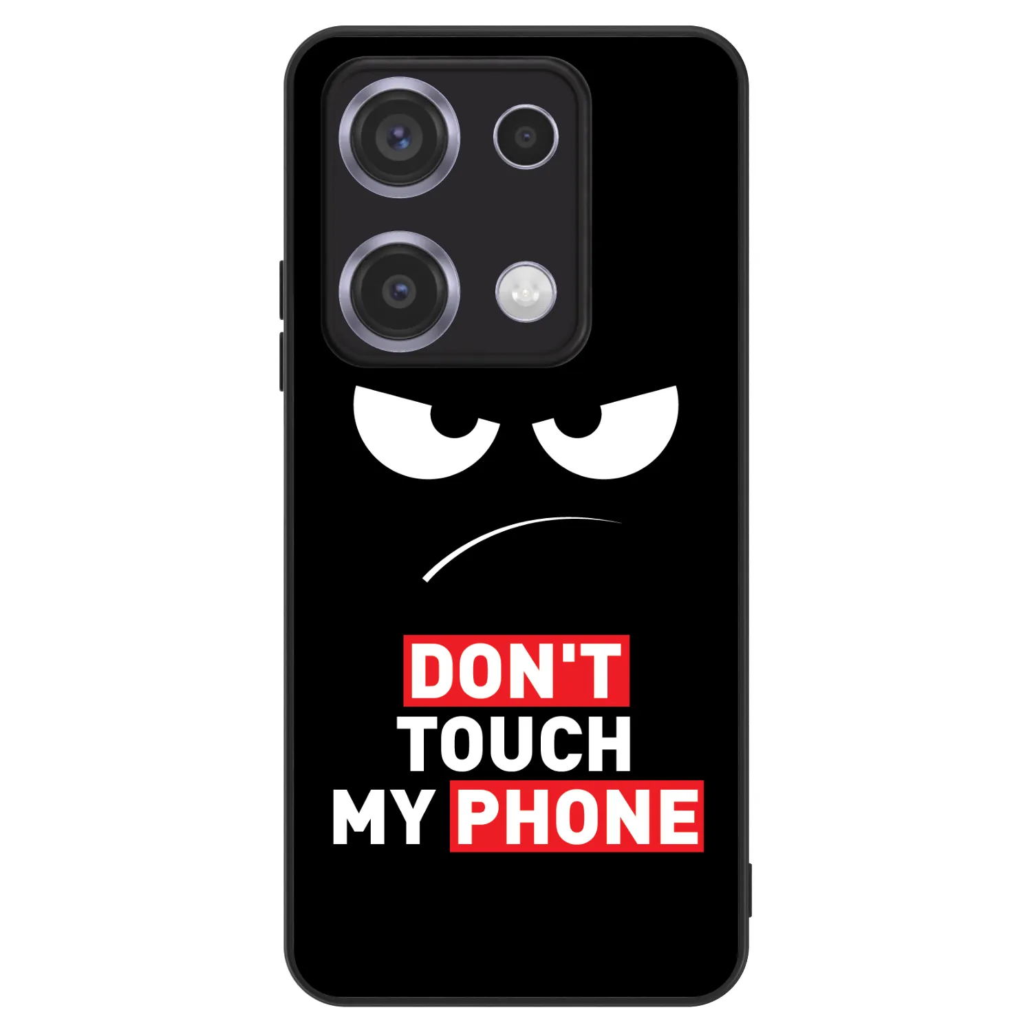 Picasee ULTIMATE CASE pentru Xiaomi Redmi Note 14S - Angry Eyes - Transparent
