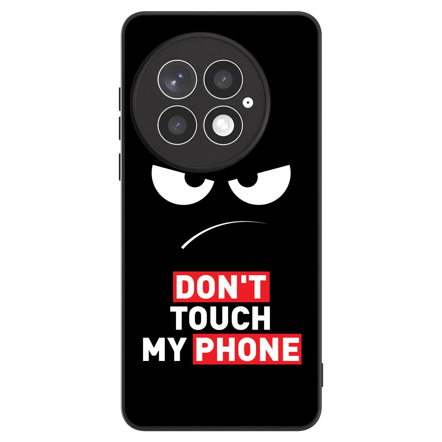 Picasee ULTIMATE CASE pentru OnePlus 13 5G - Angry Eyes - Transparent