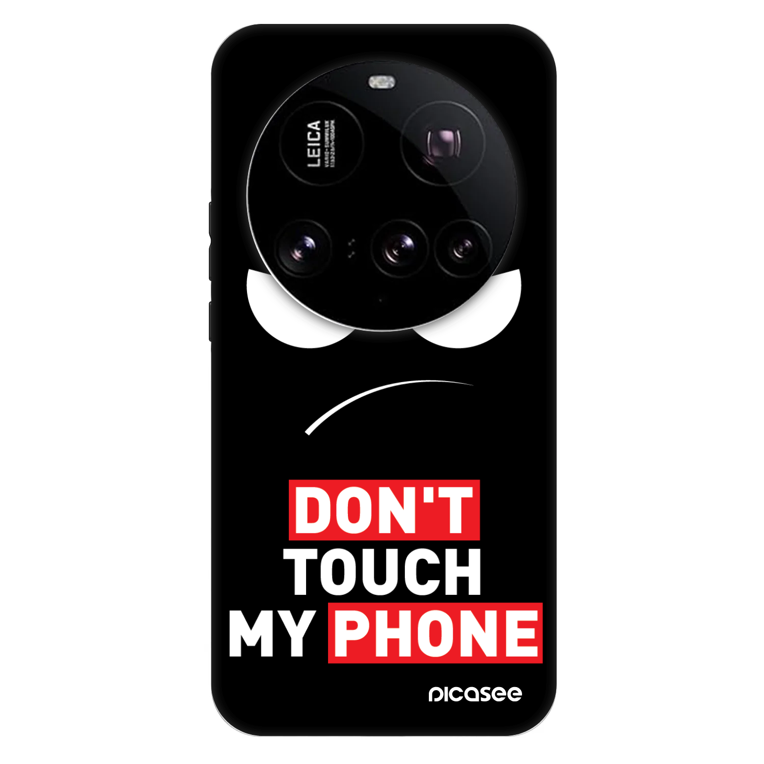 Picasee Fashion Case pentru Xiaomi 15 Ultra - Angry Eyes - Transparent