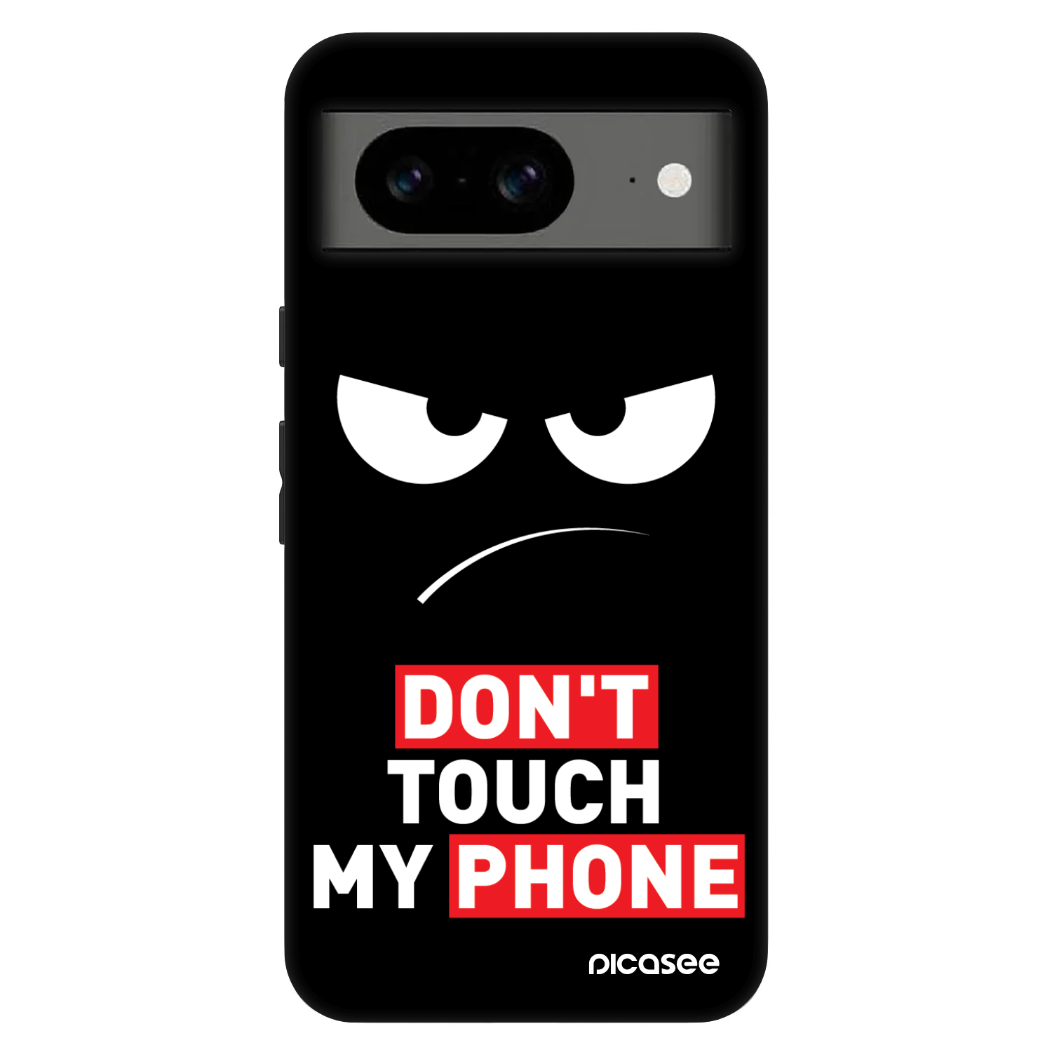 Picasee Fashion Case pentru Google Pixel 8 Pro - Angry Eyes - Transparent
