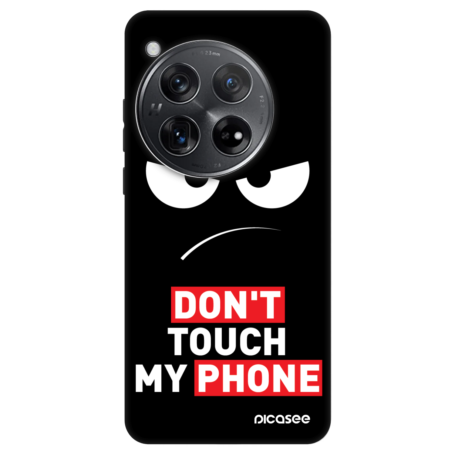 Picasee Fashion Case pentru OnePlus 12 5G - Angry Eyes - Transparent