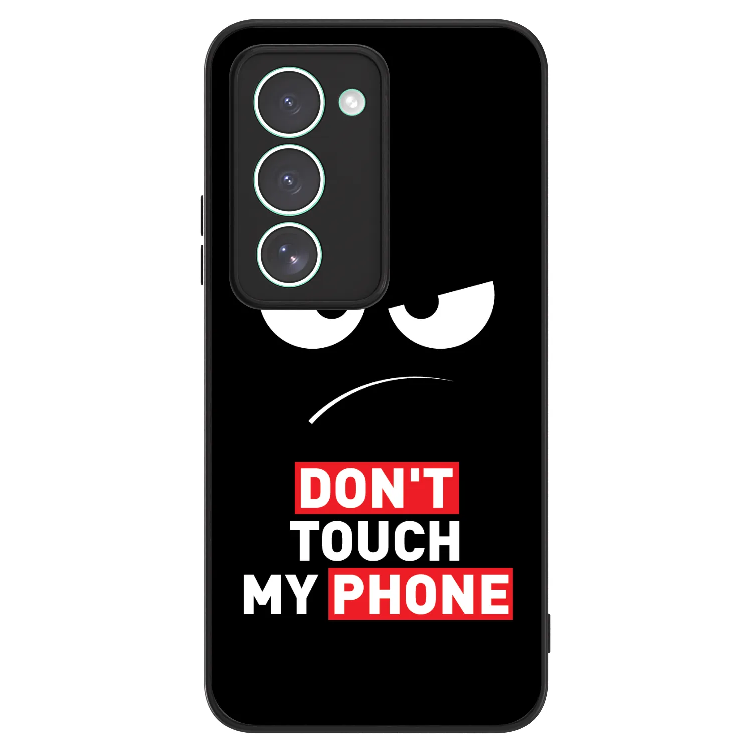 Picasee ULTIMATE CASE pentru Xiaomi Redmi 15 5G - Angry Eyes - Transparent