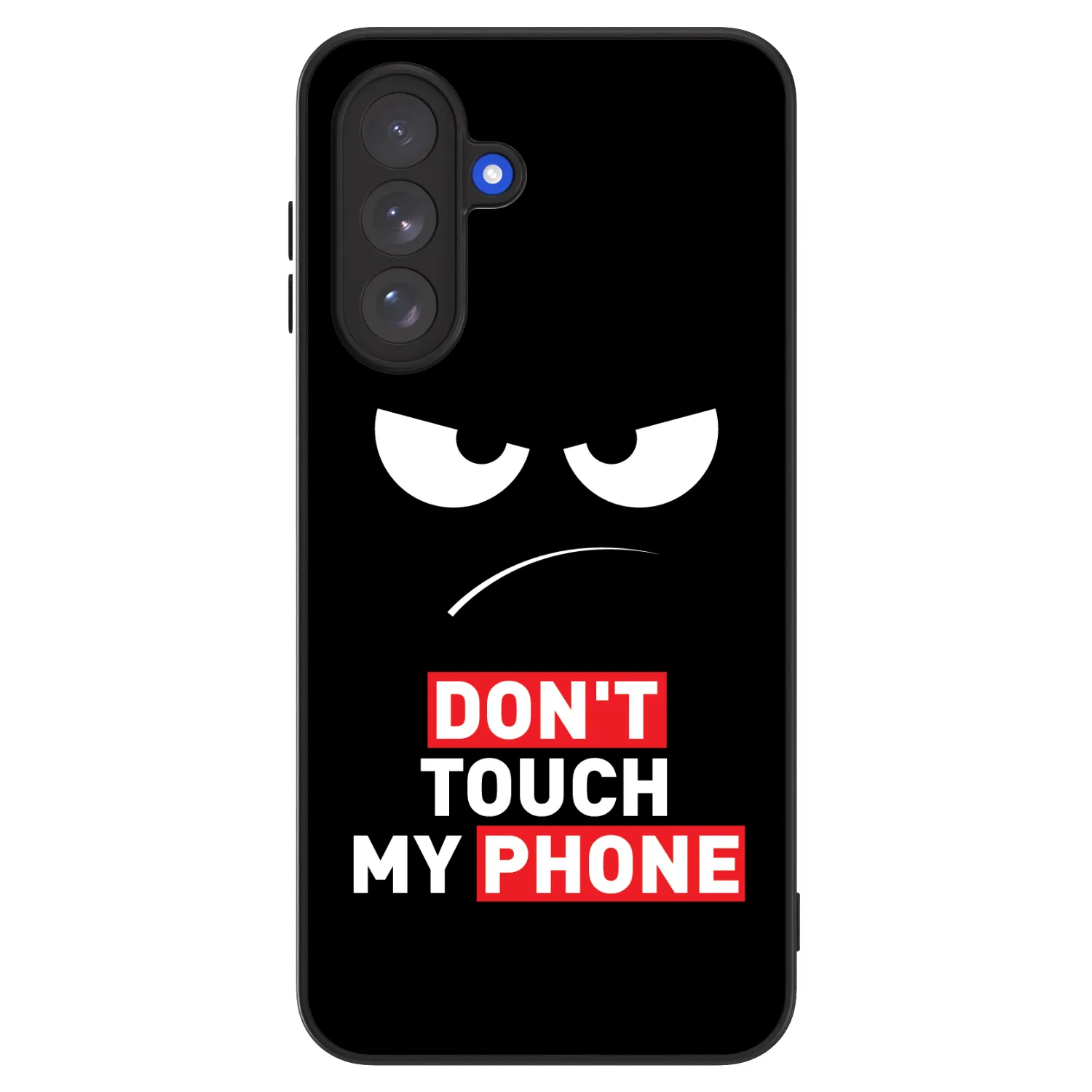 Picasee ULTIMATE CASE pentru Samsung Galaxy A17 5G - Angry Eyes - Transparent