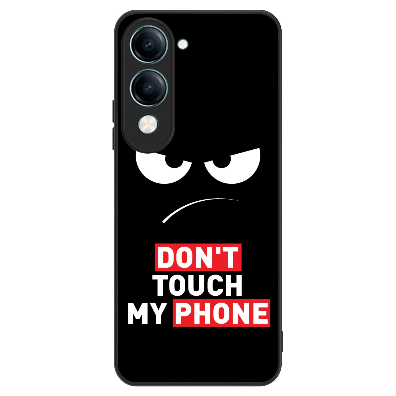 Picasee ULTIMATE CASE pentru Vivo Y29s 5G - Angry Eyes - Transparent