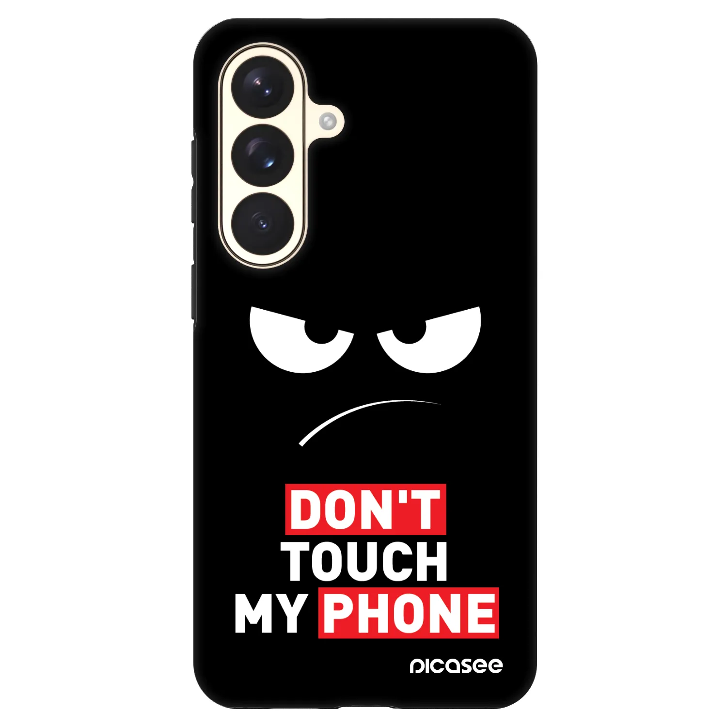 Picasee Fashion Case PowerShare pro Samsung Galaxy S26+ - Angry Eyes - Transparent