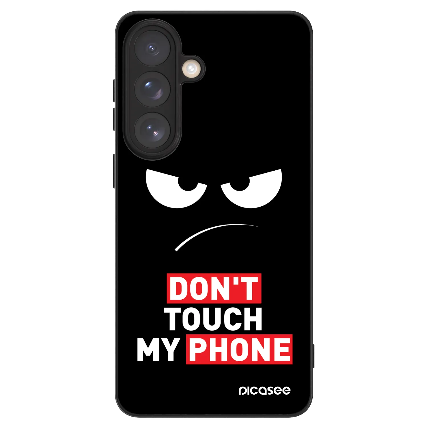 Picasee ULTIMATE CASE pentru Samsung Galaxy S26+ - Angry Eyes - Transparent