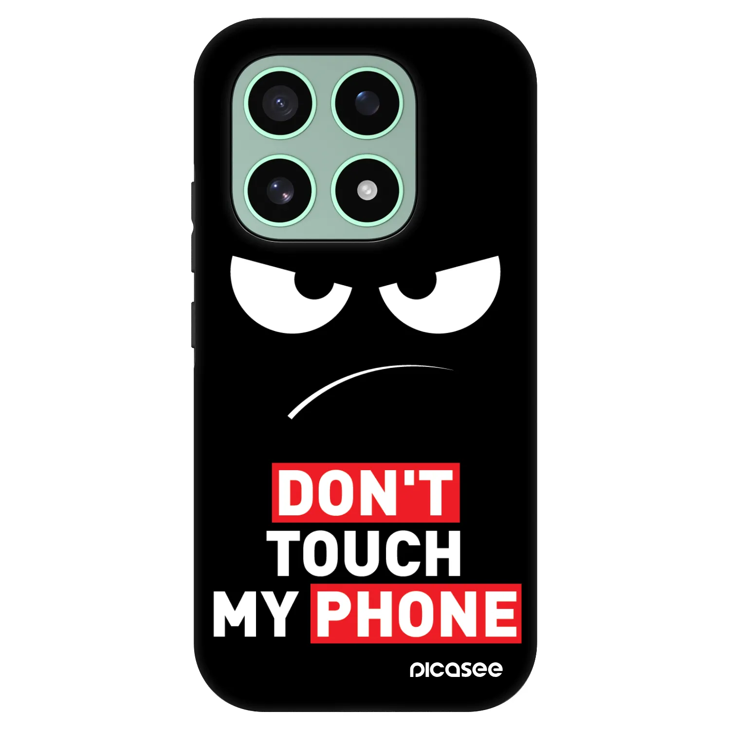 Picasee Fashion Case pentru Xiaomi 17 - Angry Eyes - Transparent