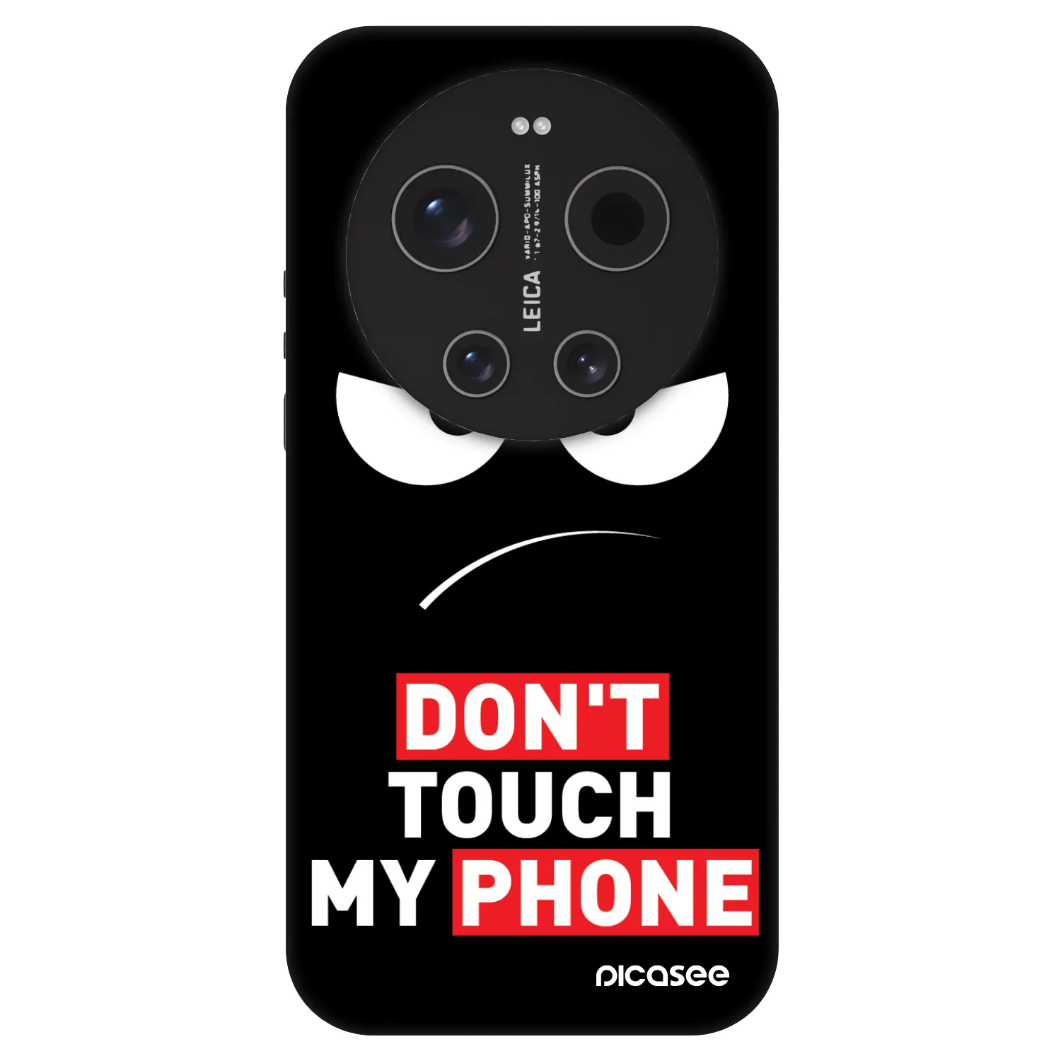 Picasee Fashion Case pentru Xiaomi 17 Ultra - Angry Eyes - Transparent