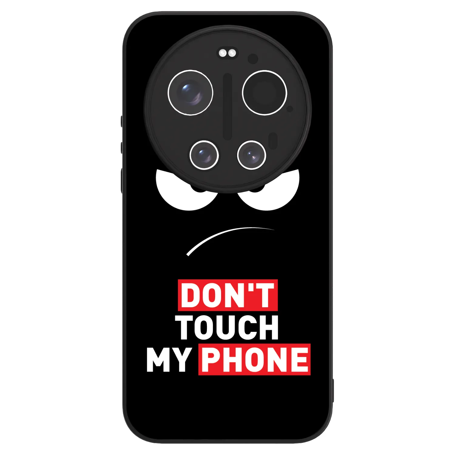 Picasee ULTIMATE CASE pentru Xiaomi 17 Ultra - Angry Eyes - Transparent