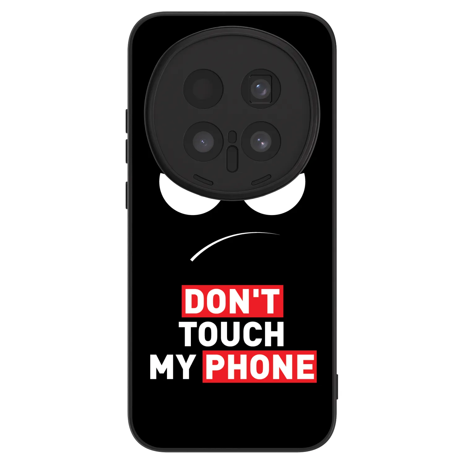 Picasee ULTIMATE CASE pentru Honor Magic8 Pro 5G - Angry Eyes - Transparent