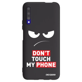 Husă pentru Honor 9X Pro - Angry Eyes - Transparent