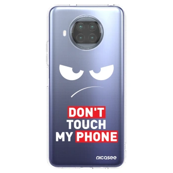 Picasee husă transparentă din silicon pentru Xiaomi Mi 10T Lite - Angry Eyes - Transparent