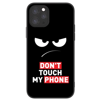 Picasee ULTIMATE CASE pentru Apple iPhone 11 Pro - Angry Eyes - Transparent