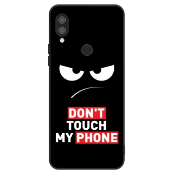 Husă pentru Xiaomi Redmi 7 - Angry Eyes - Transparent