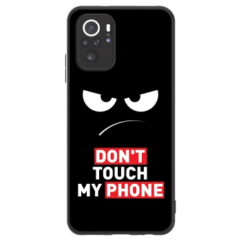 Husă pentru Xiaomi Redmi Note 10 - Angry Eyes - Transparent