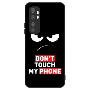 Husă pentru Xiaomi Mi Note 10 Lite - Angry Eyes - Transparent