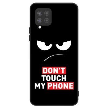 Husă pentru Samsung Galaxy A42 A426B - Angry Eyes - Transparent