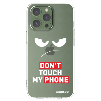 Picasee husă transparentă din silicon pentru Apple iPhone 13 Pro - Angry Eyes - Transparent