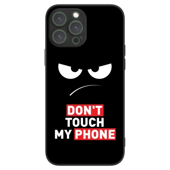 Picasee ULTIMATE CASE pentru Apple iPhone 13 Pro Max - Angry Eyes - Transparent