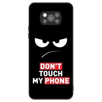 Husă pentru Xiaomi Poco X3 Pro - Angry Eyes - Transparent