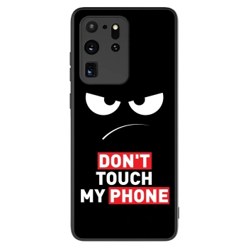 Husă pentru Samsung Galaxy S20 Ultra 5G G988F - Angry Eyes - Transparent