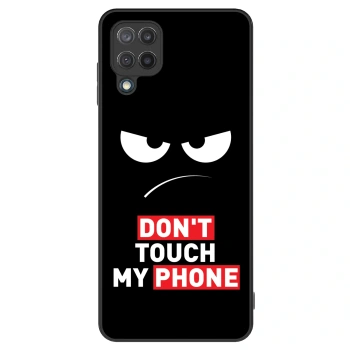Husă pentru Samsung Galaxy M12 M127F - Angry Eyes - Transparent