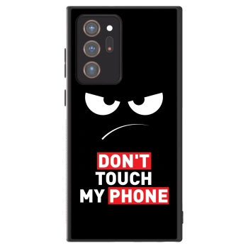 Husă pentru Samsung Galaxy Note 20 Ultra - Angry Eyes - Transparent