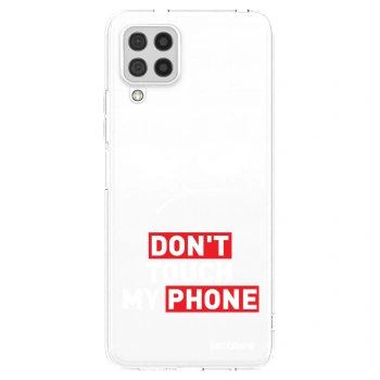 Picasee husă transparentă din silicon pentru Samsung Galaxy A22 A225F 4G - Angry Eyes - Transparent