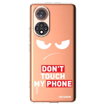 Picasee husă transparentă din silicon pentru Honor 50 5G - Angry Eyes - Transparent