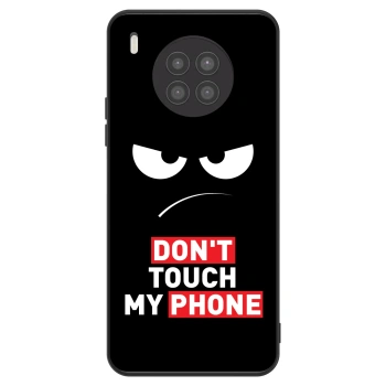 Husă pentru Huawei Nova 8i - Angry Eyes - Transparent