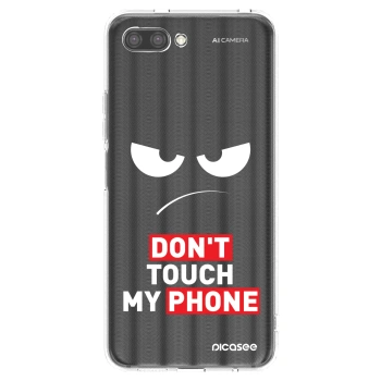 Husă pentru Honor 10 - Angry Eyes - Transparent