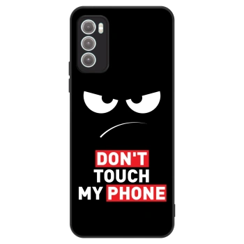 Husă pentru Motorola Moto G60 - Angry Eyes - Transparent