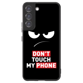 Picasee ULTIMATE CASE pentru Samsung Galaxy S22 5G - Angry Eyes - Transparent