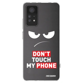Picasee husă transparentă din silicon pentru Xiaomi Redmi Note 11 Pro 5G - Angry Eyes - Transparent